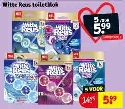Kruidvat Witte reus toiletblok aanbieding