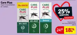 Kruidvat Care plus aanbieding