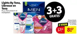 Kruidvat Lights by tena, libresse en tena aanbieding