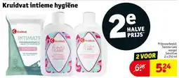 Kruidvat Kruidvat intieme hygiëne aanbieding