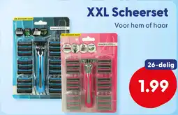 Die Grenze XXL Scheerset aanbieding