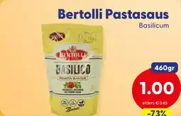 Die Grenze Bertolli Pastasaus Basilicum aanbieding
