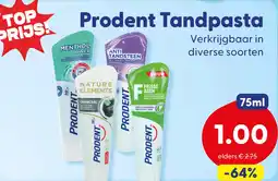 Die Grenze Prodent Tandpasta aanbieding