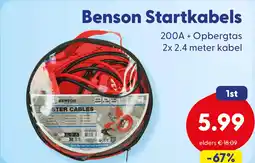 Die Grenze Benson Startkabels aanbieding