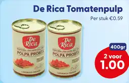 Die Grenze De Rica Tomatenpulp aanbieding