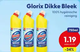 Die Grenze Glorix Dikke Bleek aanbieding