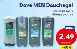 Die Grenze Dove MEN Douchegel aanbieding