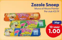 Die Grenze Zozole Snoep Musss of Musss Painter aanbieding