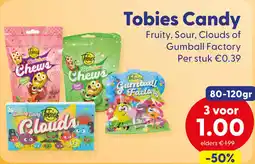 Die Grenze Tobies Candy aanbieding