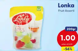 Die Grenze Lonka Fruit Assorti aanbieding