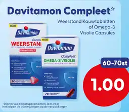Die Grenze Davitamon Compleet aanbieding