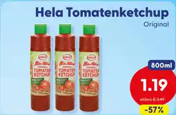Die Grenze Hela Tomatenketchup aanbieding
