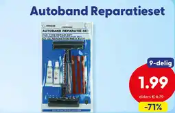 Die Grenze Autoband Reparatieset aanbieding