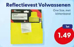 Die Grenze Reflectievest Volwassenen aanbieding