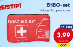Die Grenze EHBO-set Volgens Europese norm aanbieding