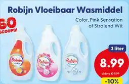 Die Grenze Robijn Vloeibaar Wasmiddel aanbieding