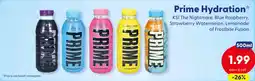 Die Grenze Prime Hydration aanbieding