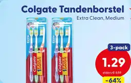 Die Grenze Colgate Tandenborstel aanbieding