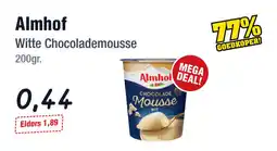 Budget Food Almhof Witte Chocolademousse aanbieding