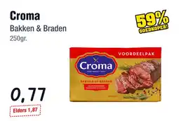 Budget Food Croma Bakken & Braden aanbieding
