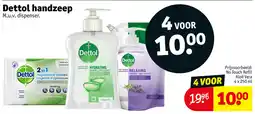 Kruidvat Dettol handzeep aanbieding