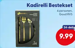 Die Grenze Kadirelli Bestekset aanbieding