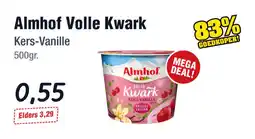 Budget Food Almhof Volle Kwark Kers-Vanille aanbieding