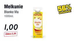 Budget Food Melkunie Blanke Vla aanbieding