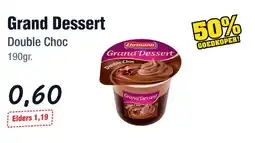 Budget Food Grand Dessert Double Choc aanbieding
