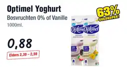 Budget Food Optimel Yoghurt aanbieding