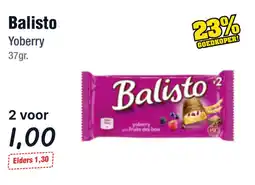 Budget Food Balisto Yoberry aanbieding