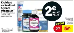 Kruidvat Kruidvat en kruidvat science mineralen aanbieding