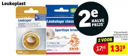 Kruidvat Leukoplast aanbieding