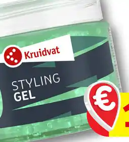Kruidvat Kruidvat styling gel aanbieding