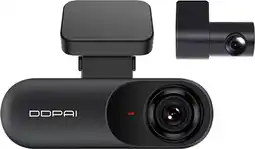 Bol.com DDPai Mola N3 Pro 2CH QuadHD Wifi GPS dashcam voor auto aanbieding