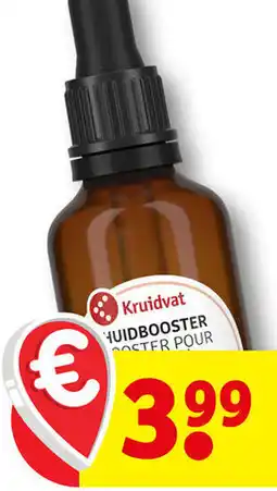 Kruidvat Kruidvat huidbooster serum aanbieding