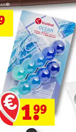 Kruidvat Kruidvat toiletblok ocean aanbieding
