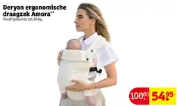 Kruidvat Deryan ergonomische draagzak amora aanbieding