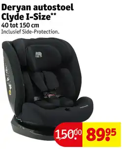 Kruidvat Deryan autostoel Clyde I-Size aanbieding
