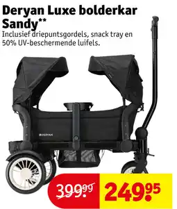 Kruidvat Deryan luxe bolderkar sandy aanbieding