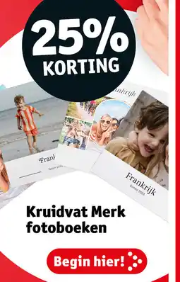 Kruidvat Kruidvat merk fotoboeken aanbieding