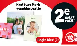 Kruidvat Kruidvat Merk wanddecoratie aanbieding