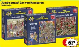 Kruidvat Jumbo puzzel jan van haasteren aanbieding