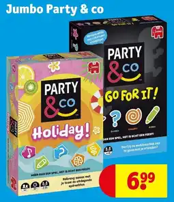Kruidvat Jumbo Party & co aanbieding