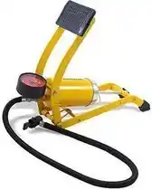 Bol.com Dunlop universele voetpomp met manometer aanbieding