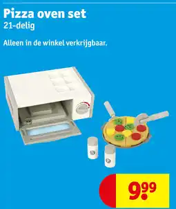 Kruidvat Pizza oven set aanbieding