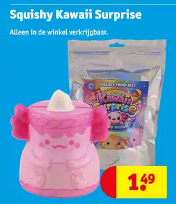 Kruidvat Squishy kawaii surprise aanbieding