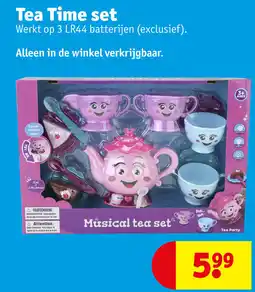 Kruidvat Tea Time set aanbieding