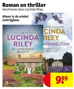 Kruidvat Roman en thriller aanbieding