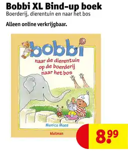 Kruidvat Bobbi XL Bind up aanbieding